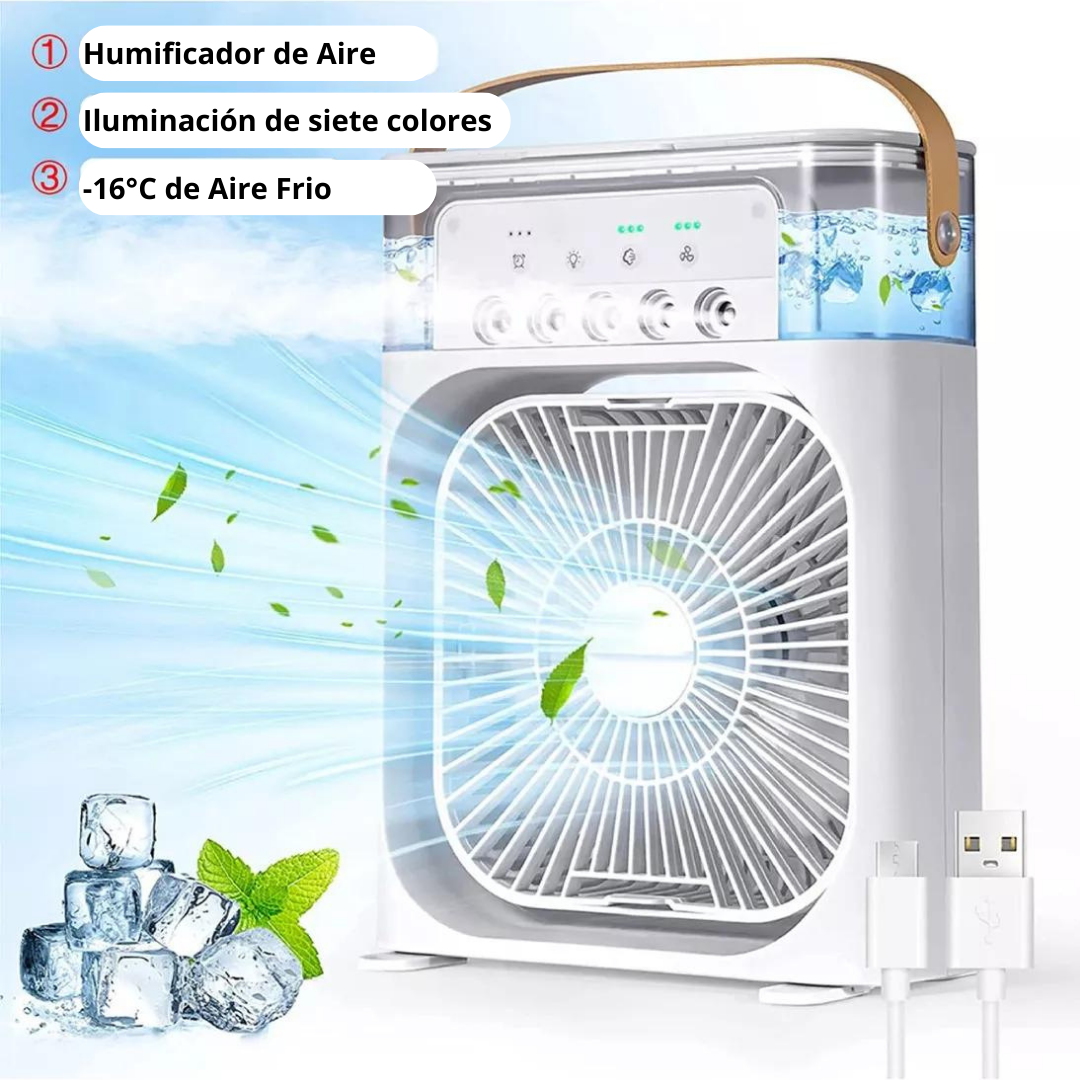 Aire Acondicionado - Ventilador Humidificador 3 en 1