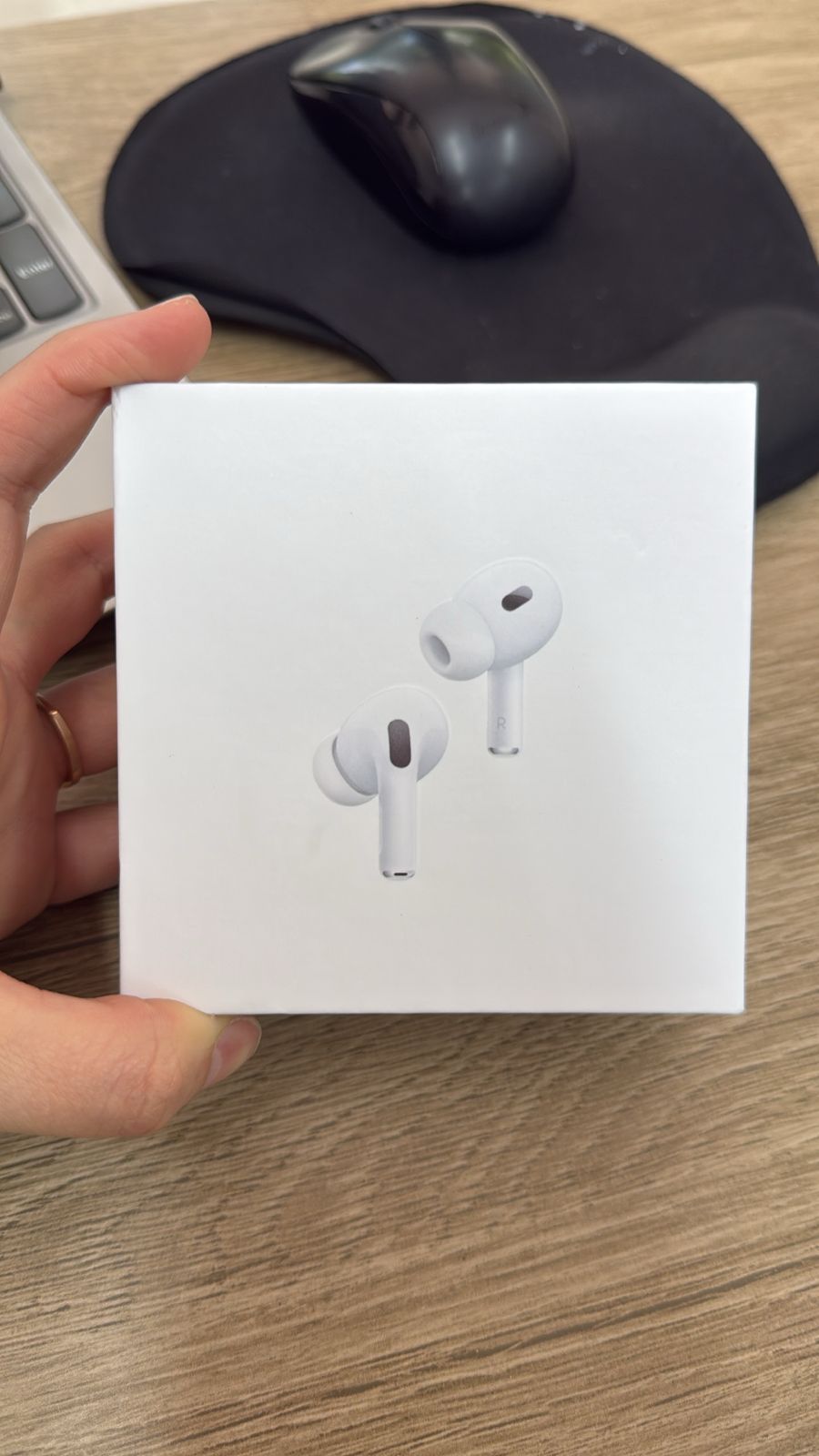 Audifonos (AirPods) Pro 2 (2.ª Generación) Para iPhone iPad Android (Blancos)