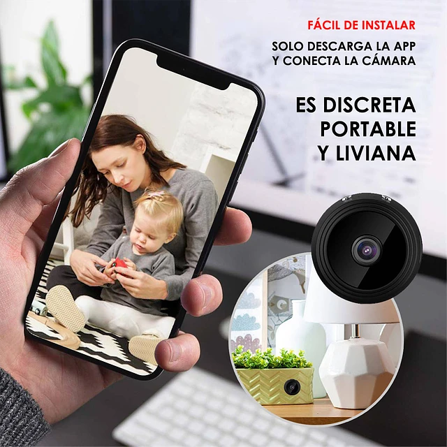 Mini camara pro A9