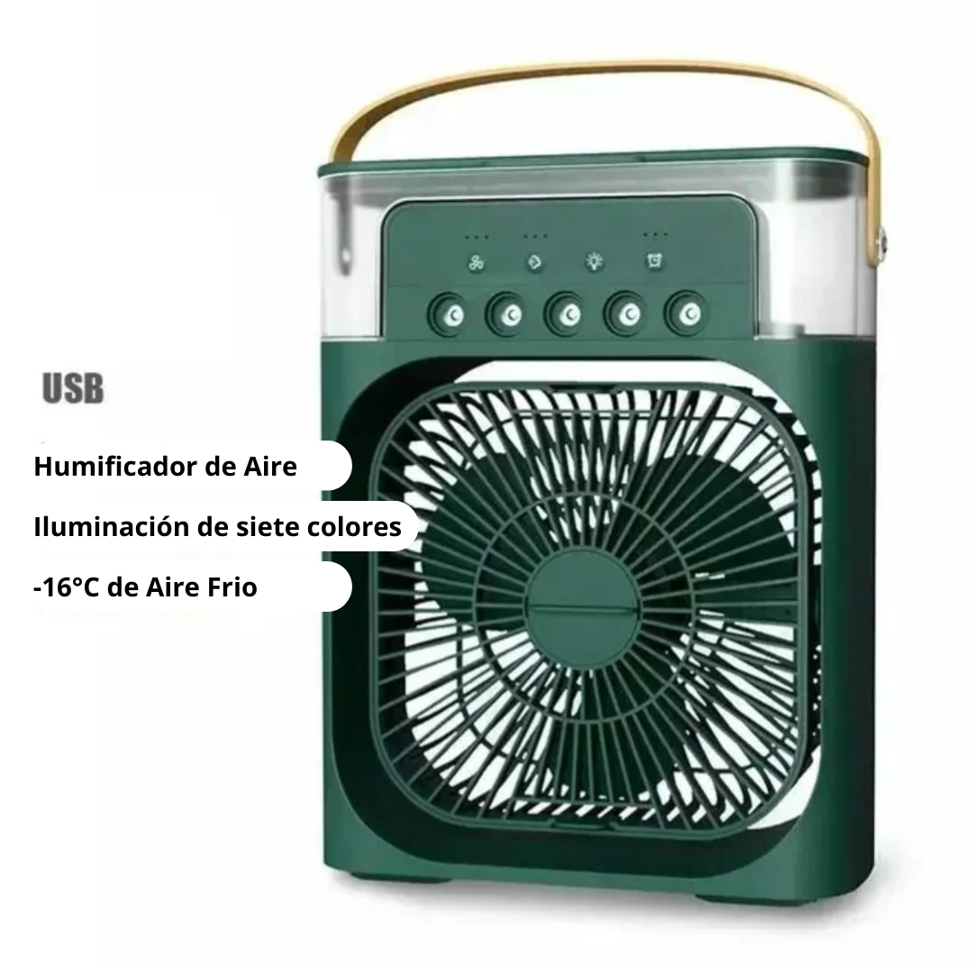 Aire Acondicionado - Ventilador Humidificador 3 en 1