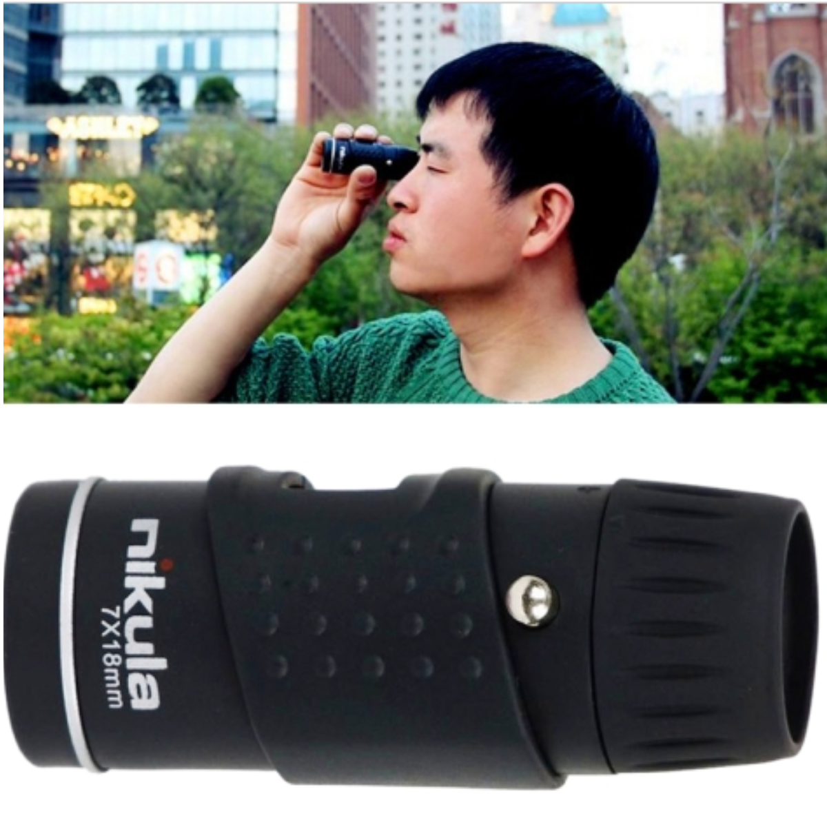 Telescopio Monocular Compacto