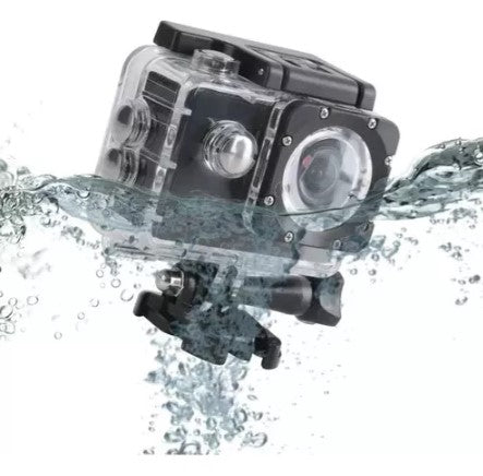 Camara Deportiva 4k ULTRA HD Sports Sumergible