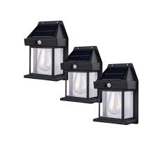 Pack de 4 Lamparas Solares