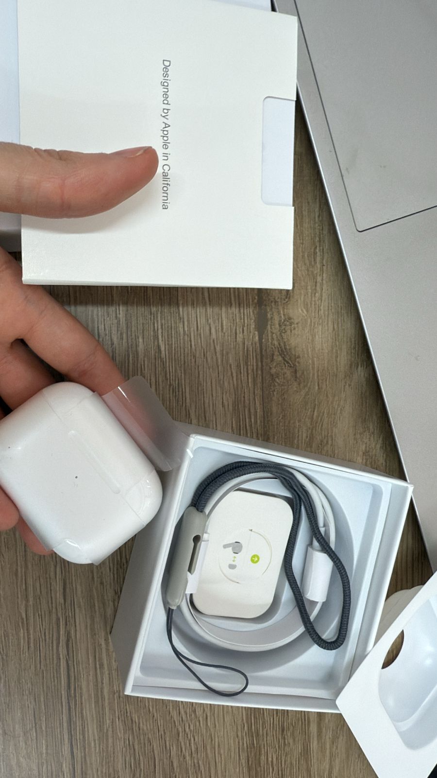 Audifonos (AirPods) Pro 2 (2.ª Generación) Para iPhone iPad Android (Blancos)