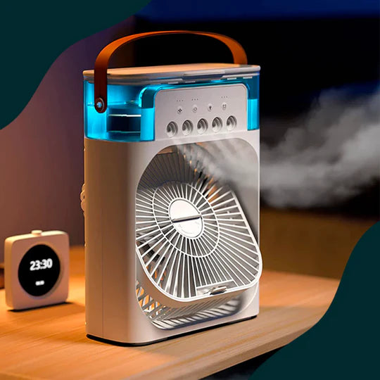 Aire Acondicionado - Ventilador Humidificador 3 en 1