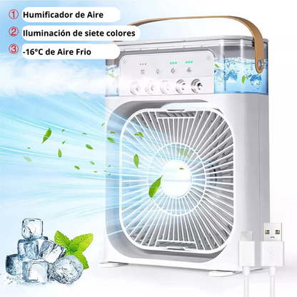 Aire Acondicionado - Ventilador Humidificador 3 en 1