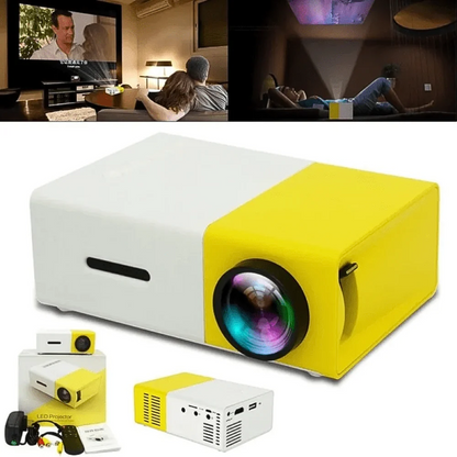Proyector Portatil Led Hdmi Vga Usb Sd