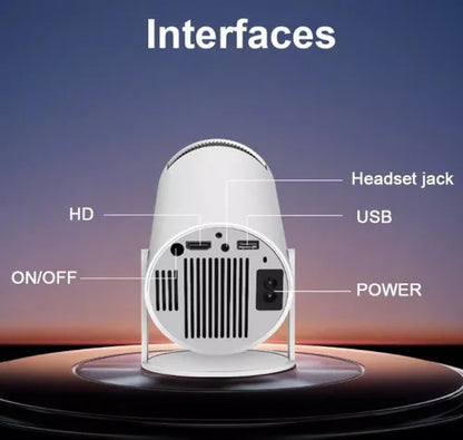Proyector Led  HY300 4k Portatil - ULTRA HD