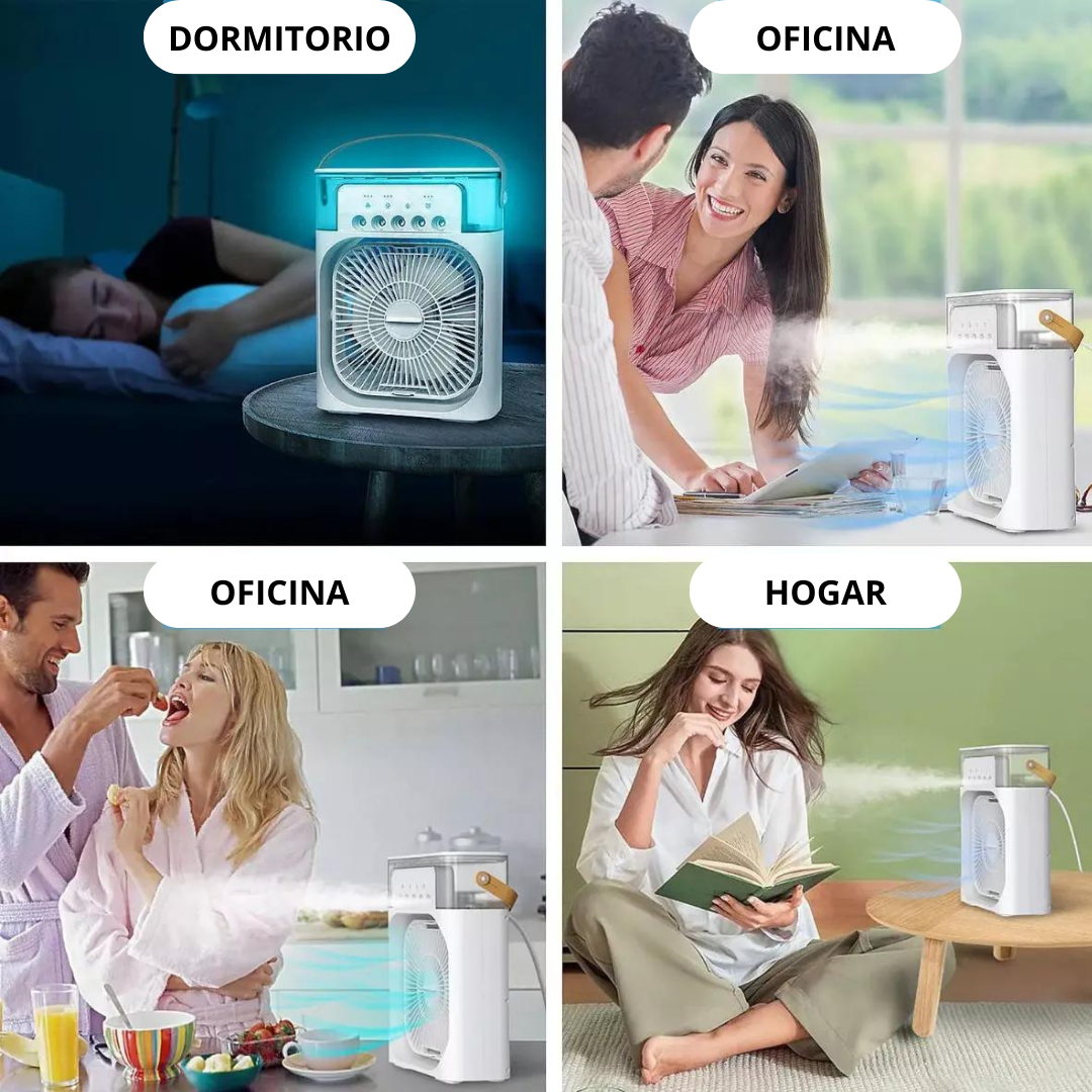 Aire Acondicionado - Ventilador Humidificador 3 en 1