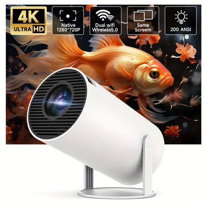 Proyector Led  HY300 4k Portatil - ULTRA HD