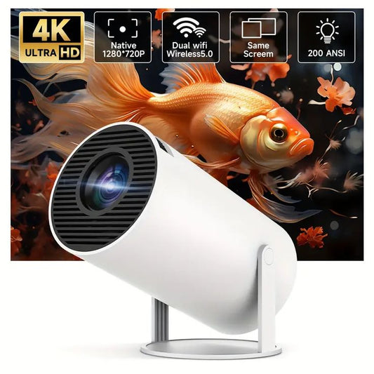 Proyector Led  HY300 4k Portatil - ULTRA HD