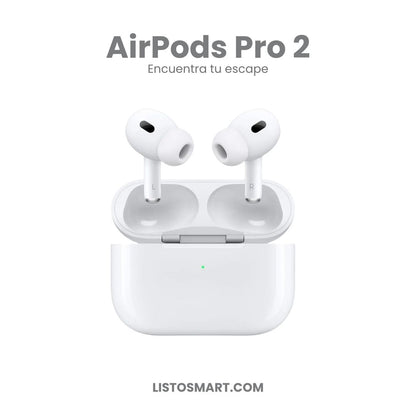 Audifonos (AirPods) Pro 2 (2.ª Generación) Para iPhone iPad Android (Blancos)