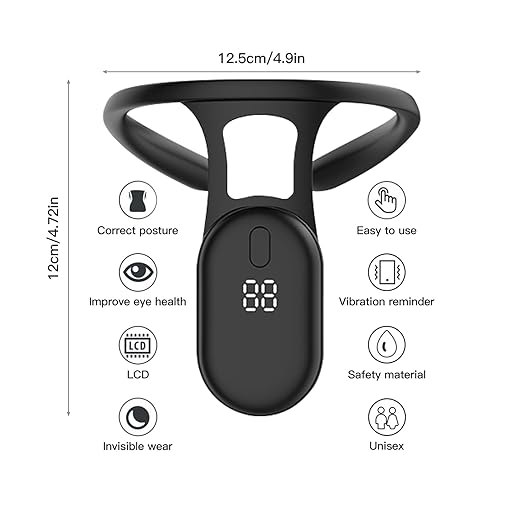 PosturaFlex Pro – Corrector de Postura Inteligente