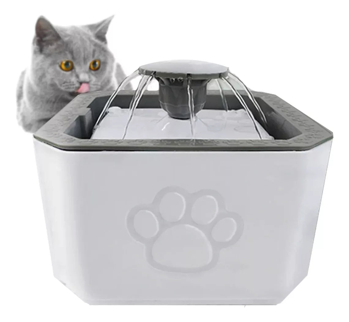Fuente de Agua para Mascotas ¡Tu Amigo Siempre Hidratado! 🐶😺