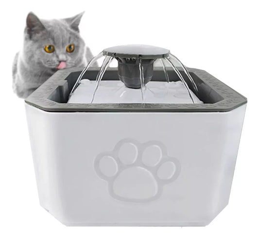 Fuente de Agua para Mascotas ¡Tu Amigo Siempre Hidratado! 🐶😺