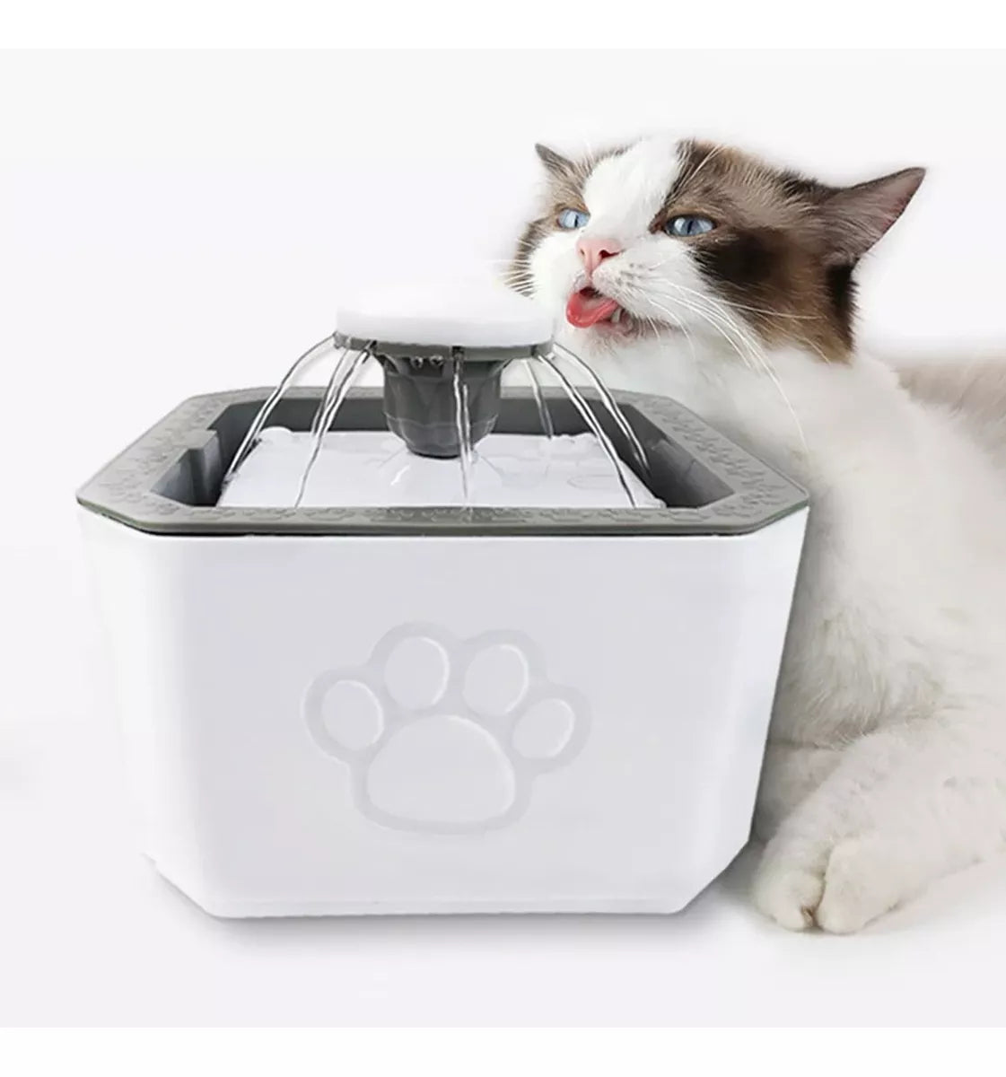 Fuente de Agua para Mascotas ¡Tu Amigo Siempre Hidratado! 🐶😺