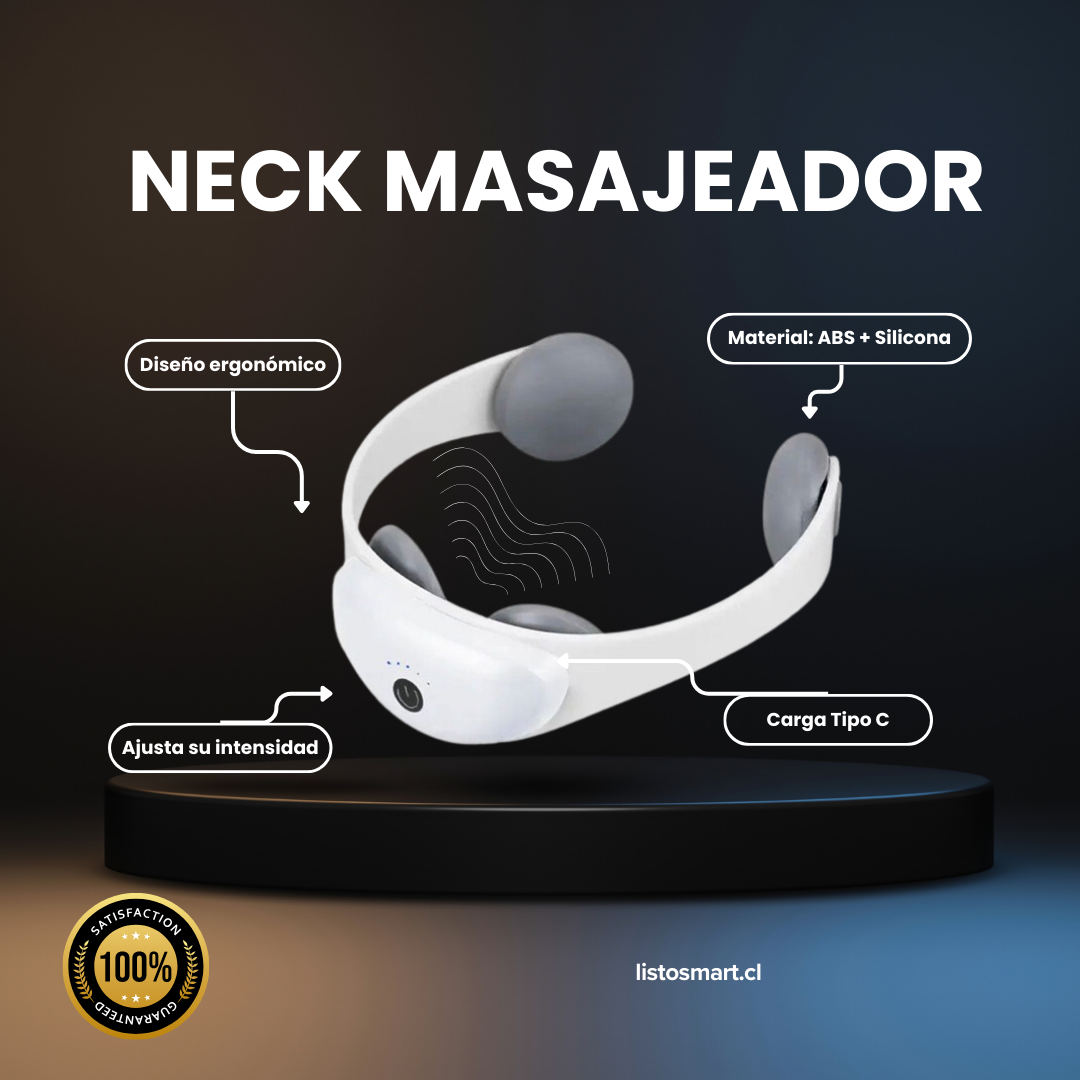 Masajeador Cervical Inteligente de Pulsaciones - Neck