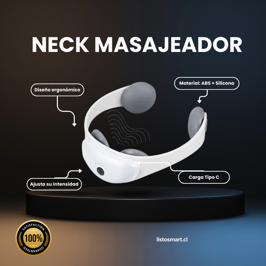 Masajeador Cervical Inteligente de Pulsaciones - Neck