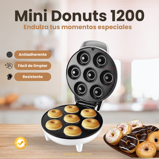 Máquina Mini Donas Automática de 1200W