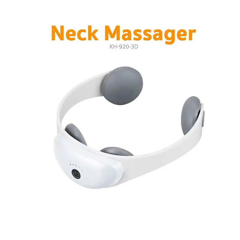 Masajeador Cervical Inteligente de Pulsaciones - Neck