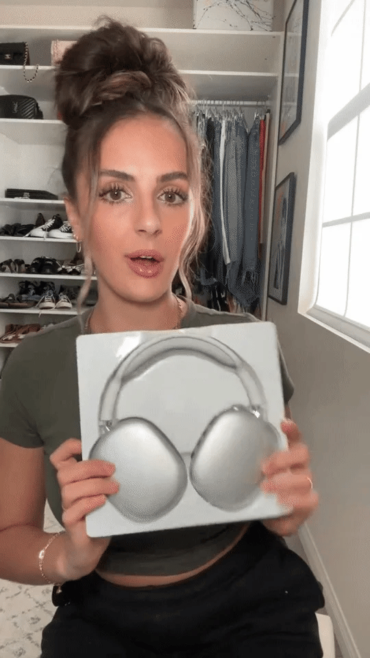 Auriculares Airpods Max Inalambrico