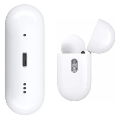 Audifonos (AirPods) Pro 2 (2.ª Generación) Para iPhone iPad Android (Blancos)