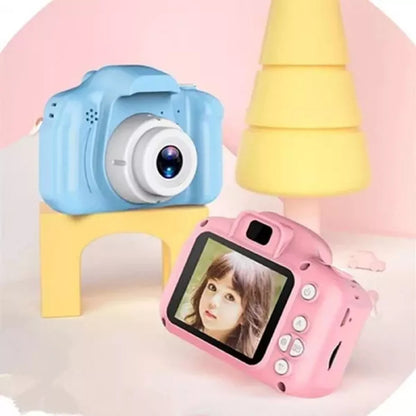 Mini Cámara Digital Rosa para Niños – ¡Descubre su lado creativo!