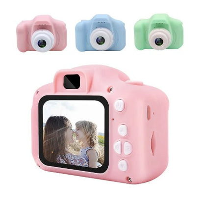Mini Cámara Digital Rosa para Niños – ¡Descubre su lado creativo!