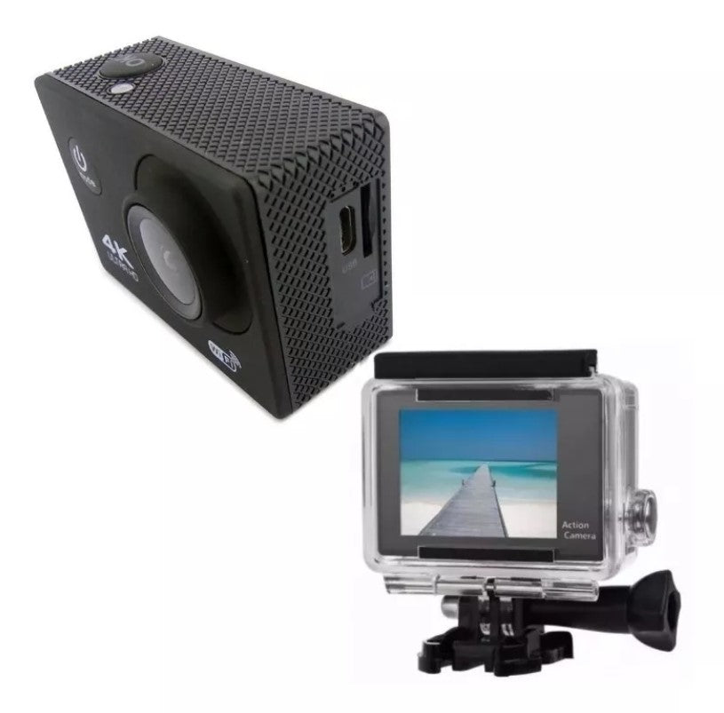 Camara Deportiva 4k ULTRA HD Sports Sumergible