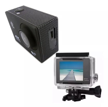 Camara Deportiva 4k ULTRA HD Sports Sumergible