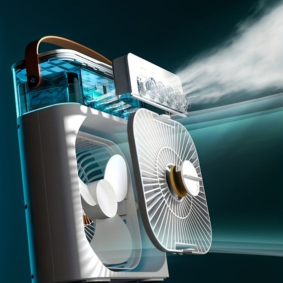 Aire Acondicionado - Ventilador Humidificador 3 en 1