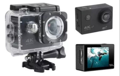 Camara Deportiva 4k ULTRA HD Sports Sumergible